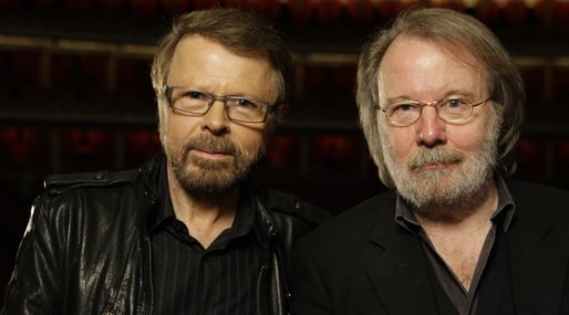  Benny Andersson and Bjorn Ulvaeus are to perform on stage at the finale of the Olivier Awards