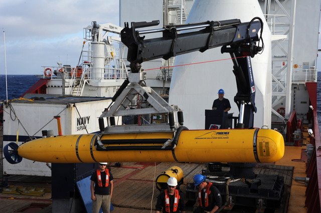 Bluefin-21 searching for the missing Malaysia Airlines plane has completed a full mission at its third attempt