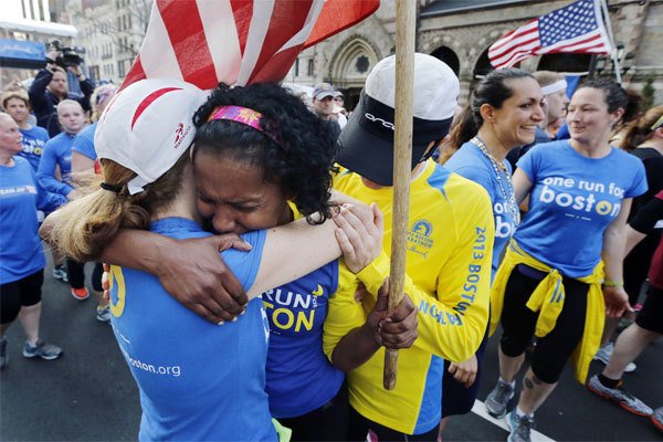 Boston is holding a tribute event on the anniversary of the deadly bombing at last year's marathon