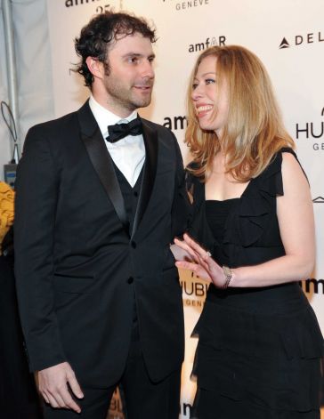 Chelsea Clinton and husband Marc Mezvinsky will welcome the new addition to their family later this year