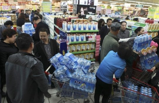 China National Petroleum Corporation has been blamed for water contamination affecting over 2.4 million people in Lanzhou