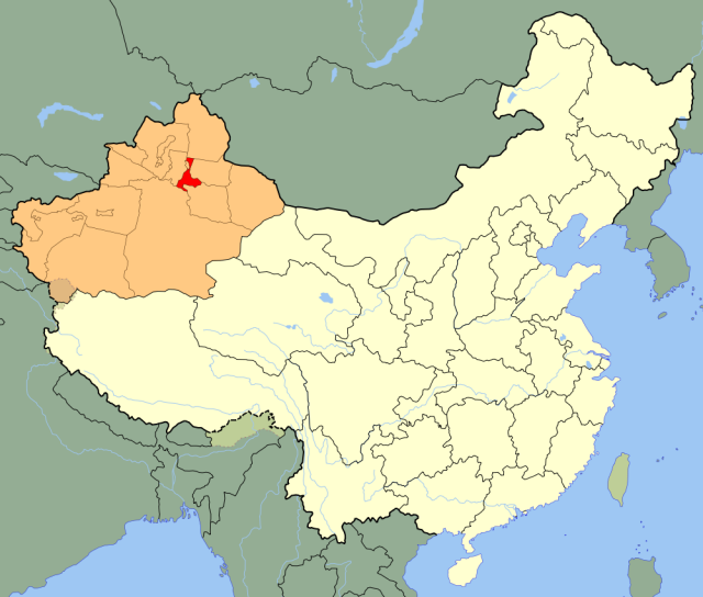 China’s Urumqi railway station in western Xinjiang region has been hit by an explosion, injuring a number of people