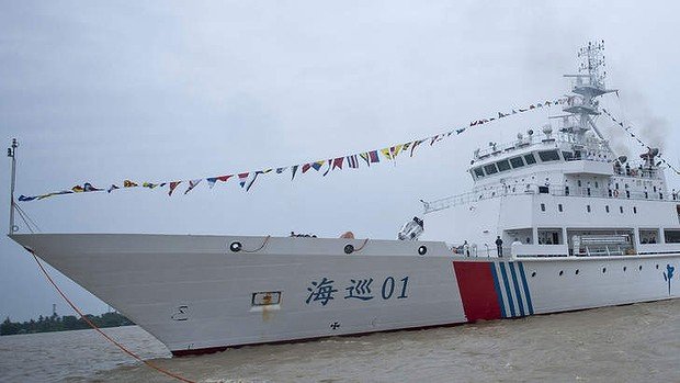 Chinese ship Haixun 01 detected a sound in the southern Indian Ocean consistent with a black box ping while searching for missing Malaysia Airlines plane 