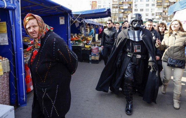 Darth Vader’s bid for Ukraine's presidency has been rejected