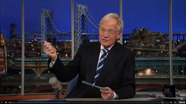 David Letterman is to retire in 2015