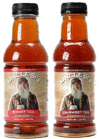 Duck Commander Family Foods and Chinook USA will launch Uncle Si's Iced Tea at the Duck Commander 500 NASCAR race on April 6
