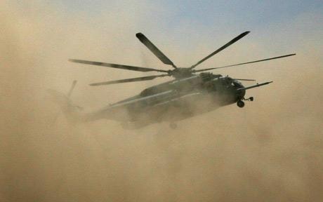 Five NATO soldiers have been killed in a helicopter crash in southern Afghanistan