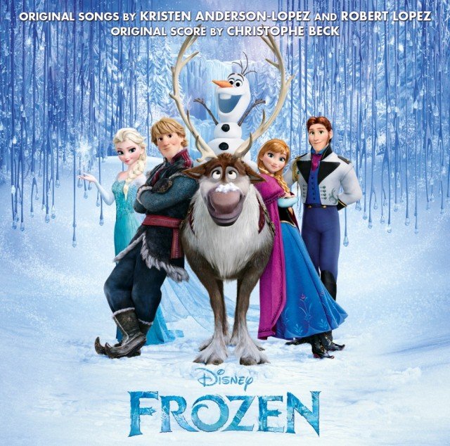 Frozen’s soundtrack has spent a 10th non-consecutive week at the top of the Billboard 200 chart