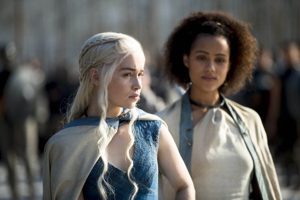  Game of Thrones is renewed for seasons five and six