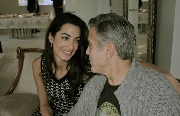 George Clooney and Amal Alamuddin have been dating since last October