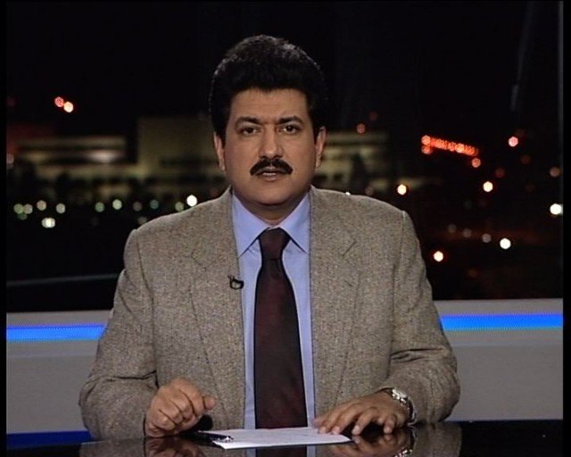 Hamid Mir is one of Pakistan's best known television presenters