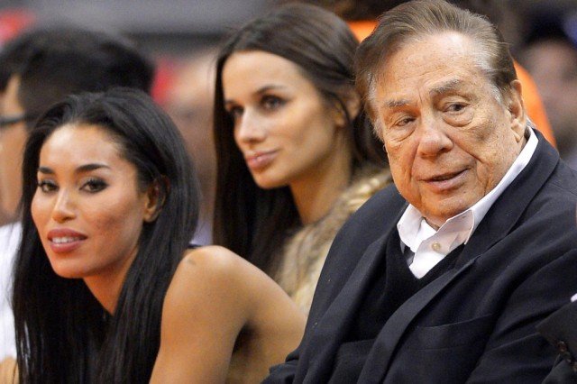 In a 10-minute audio recording, Donald Sterling can be heard criticizing V. Stiviano for posting online photographs of herself with black friends at Clippers games