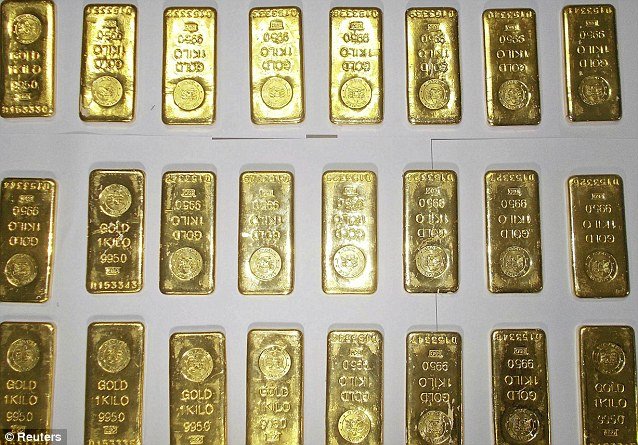 Indians traditionally hoard gold in the belief it will bring financial security
