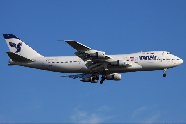 Iran Air is still flying passenger planes bought before the 1979 hostage crisis