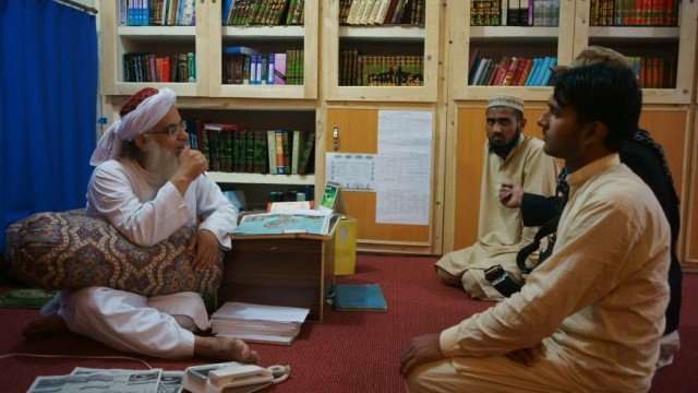 Jamia Hafsa Madrassa renamed its library after Osama Bin Laden