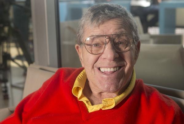 Jerry Lewis will make a special appearance at the Fox Performing Arts Center in Riverside on October 11