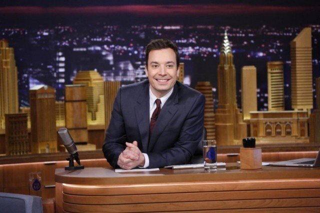 Jimmy Fallon is said to have joined a group of friends and colleagues for a post-work outing at Manhattan bar Niagara when a brawl broke out among other patrons.
