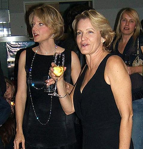 Jodie Foster and Cydney Bernard met on the set of the 1993 film Sommersby