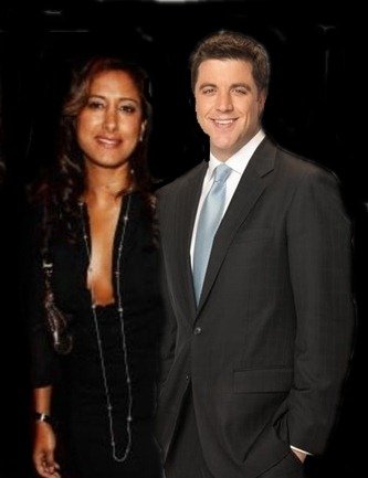 Josh Elliott is divorced from Priya Narang, the mother of his 4-year-old daughter Sarina