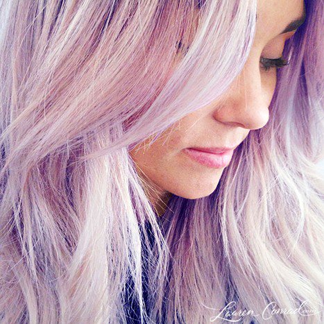 Lauren Conrad’s purple hair was just a gag in honor of April Fools' Day