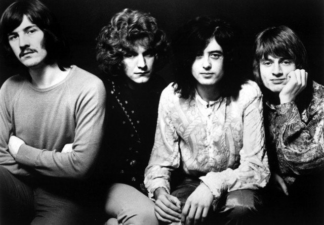 Led Zeppelin has unleashed two previously unheard recordings ahead of the reissue of the band's first three albums in June