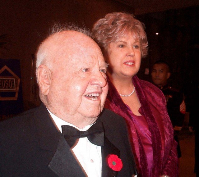 Mickey Rooney disinherited his wife Janice and all his children in his last will