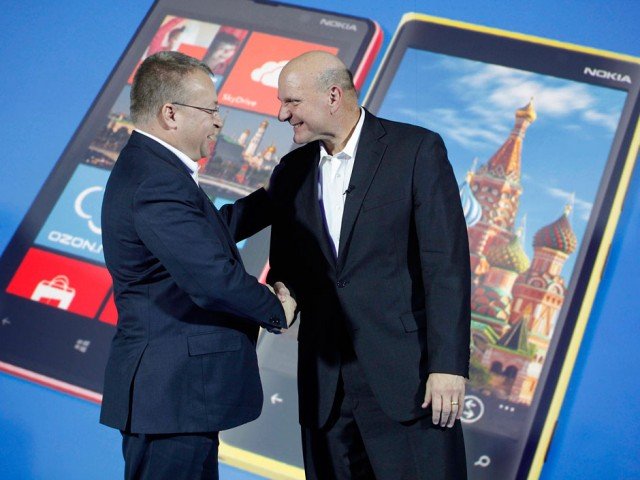 Microsoft has completed its purchase of Nokia's mobile phone business for 5.44bn euros