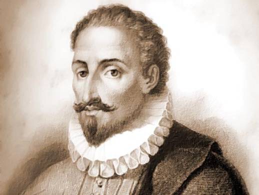 Miguel de Cervantes was recorded as having died on April 22, 1616