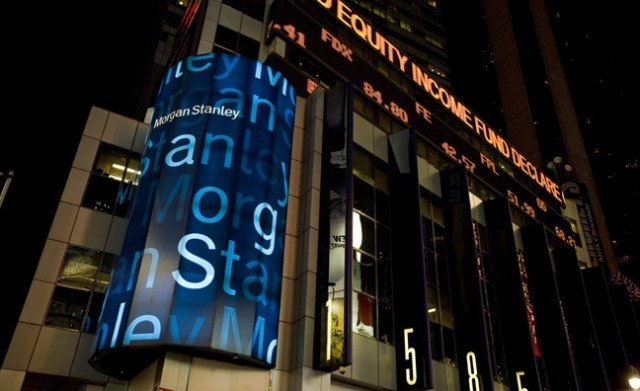 Morgan Stanley’s profit rose to $1.45 billion in 2014 Q1
