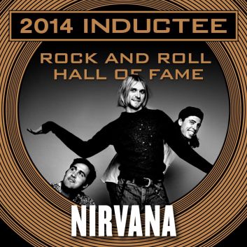 Nirvana received their place in the Hall of Fame in their first year of eligibility