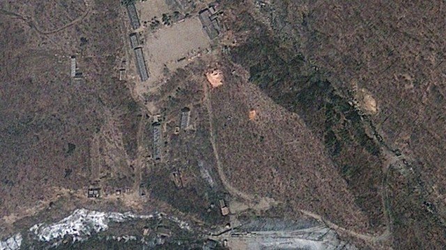 North Korea has increased the activity at its Punggye-ri nuclear test site ahead of President Barack Obama’s visit to South Korea