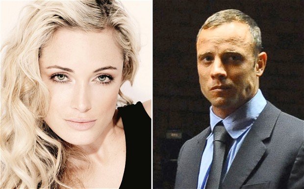 Oscar Pistorius said that Reeva Steenkamp did not scream or shout as he grabbed a gun and fired shots that killed her