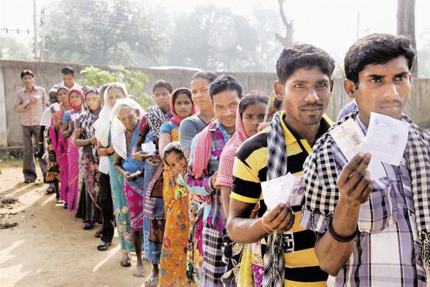Polling began in part of in Chhattisgarh on April 10 and continues with two further rounds in the coming weeks
