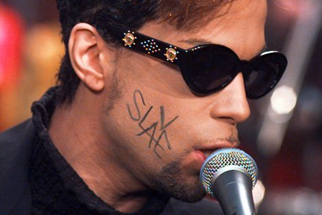 Prince and Warner Bros split was so acrimonious that the singer called himself a slave and changed his stage name to a symbol
