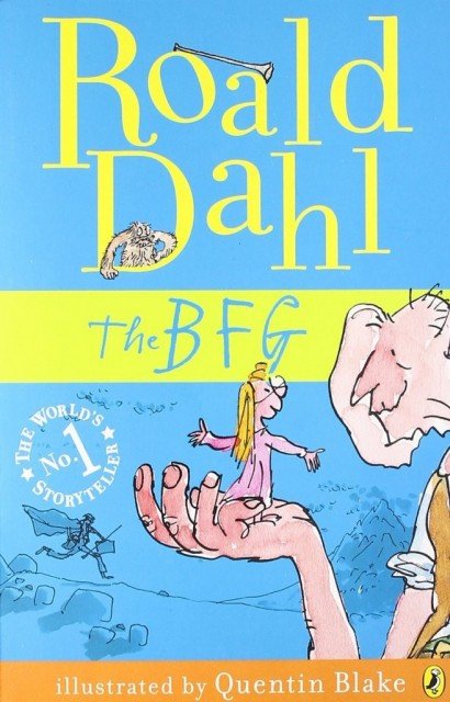 Roald Dahl considered The BFG one of his favorite books