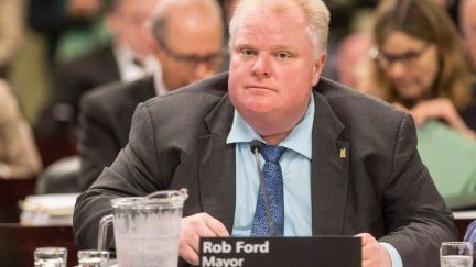 Rob Ford, who is seeking re-election in October, has been stripped of many of his powers after admitting using and purchasing illegal drugs while mayor