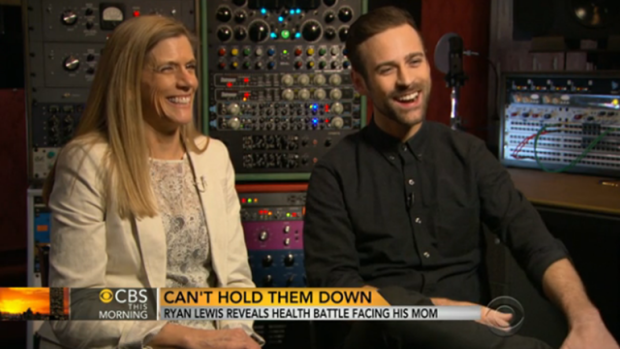 Ryan Lewis has revealed his mother, Julie Lewis, has been HIV positive since 1984