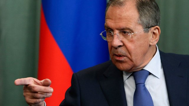 Sergei Lavrov has accused the Kiev authorities of breaking last week's Geneva accord on resolving the Ukraine crisis