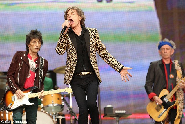 The Stones will play 14 shows across Europe in May, June and July as part of their 14 On Fire tour