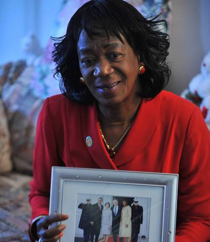 Zeituni Onyango was a half-sister of Barack Obama's late father