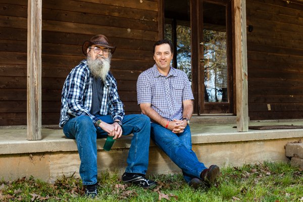 Alan Robertson will join his uncle Si Robertson in the Louisiana Methodist Children’s Home fundraising event in Ruston 