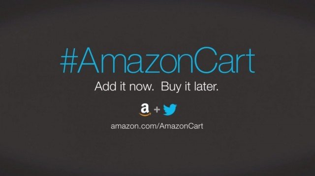 Amazon has announced a partnership with Twitter that allows users to add products to their shopping carts by tweeting a special hashtag
