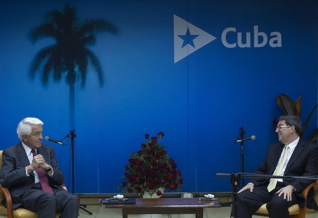 American Chamber of Commerce President Thomas Donohue arrived in Cuba to assess the economic changes taking place under President Raul Castro