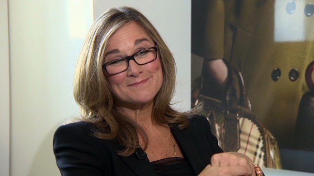 Apple has awarded its new retail chief Angela Ahrendts a pay package which includes $68 million in shares