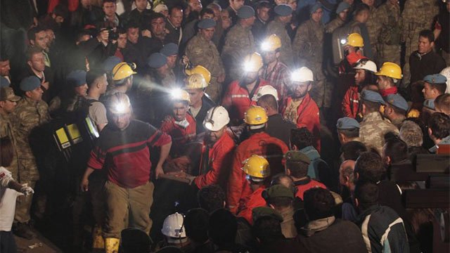 At least 284 people died in Soma mine explosion in Turkey