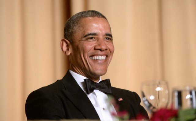 Barack Obama made fun of his healthcare policy, his political opponents and Vladimir Putin at this year’s White House Correspondents' Association dinner