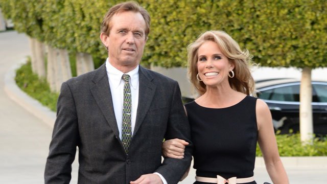 Cheryl Hines and RFK Jr. first started dating in 2012 and their engagement news was shared at Muhammad Ali's Celebrity Fight Night in Phoenix