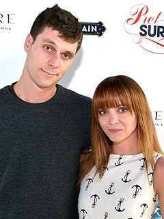 Christina Ricci and James Heerdegen first met on the ABC series Pan Am in 2011