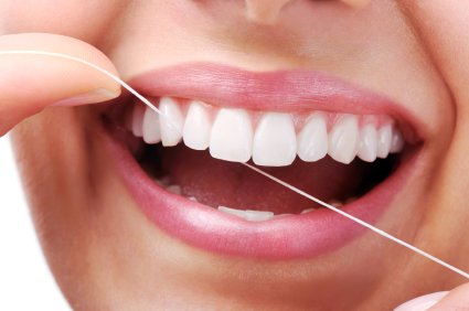 Dentists advise us that we should floss our teeth as well as brushing twice a day