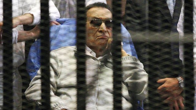 Egypt’s former President Hosni Mubarak has been sentenced to three years in prison for embezzling public funds